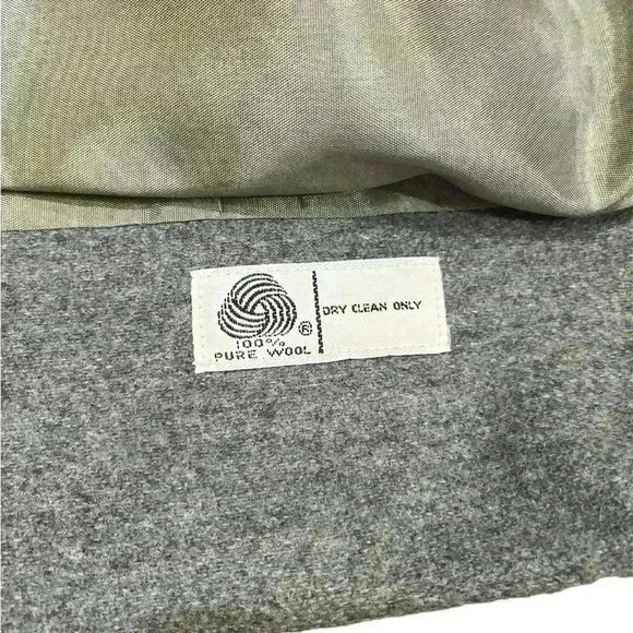 Vintage Panter Wool Blazer Womens 9/10 Jacket Single Button USA * - Picture 7 of 8